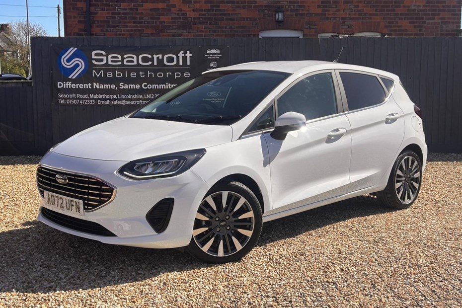 Ford Fiesta Hatchback (17-23) 1.0 EcoBoost Hybrid mHEV 125 Titanium X 5dr Auto For Sale - Seacroft Ford Mablethorpe, Mablethorpe