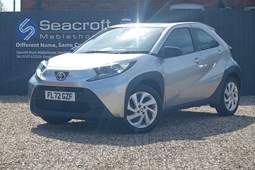 Toyota Aygo X (21 on) 1.0 VVT-i Pure 5dr For Sale - Seacroft Ford Mablethorpe, Mablethorpe