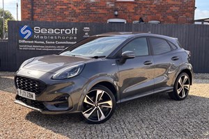 Ford Puma SUV (19 on) ST-Line X 1.0 Ford Ecoboost Hybrid (mHEV) 125PS 5d For Sale - Seacroft Ford Mablethorpe, Mablethorpe