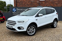 Ford Kuga (12-20) Titanium 2.0 TDCi 120PS FWD PowerShift auto 5d For Sale - Seacroft Ford Mablethorpe, Mablethorpe