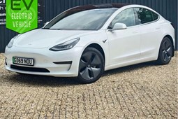 Tesla Model 3 (16 on) Long Range auto 4d For Sale - Seacroft Ford Mablethorpe, Mablethorpe