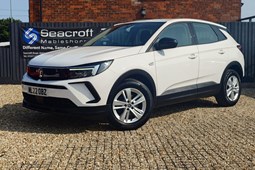 Vauxhall Grandland SUV (21-24) 1.2 Turbo SE 5dr For Sale - Seacroft Ford Mablethorpe, Mablethorpe