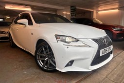 Lexus IS Saloon (13-20) 300h F-Sport 4d CVT Auto For Sale - Cars Direct Peterborough Limited, Peterborough