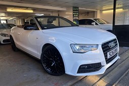 Audi A5 Cabriolet (09-17) 2.0 TDI (190bhp) S Line Special Edition Plus 2d For Sale - Cars Direct Peterborough Limited, Peterborough