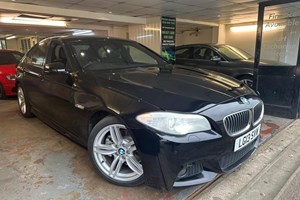 BMW 5-Series Saloon (10-17) 520d M Sport (Start Stop) 4d Step Auto For Sale - Cars Direct Peterborough Limited, Peterborough