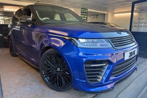 Land Rover Range Rover Sport (13-22) SVR 5.0 V8 Supercharged auto (10/2017 on) 5d For Sale - Cars Direct Peterborough Limited, Peterborough