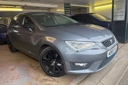 SEAT Leon Hatchback (13-20) 1.4 TSI (125bhp) FR Black Technology 5d For Sale - Cars Direct Peterborough Limited, Peterborough