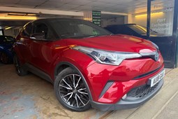 Toyota C-HR SUV (17-23) Red Edition 1.8 VVT-i Hybrid auto 5d For Sale - Cars Direct Peterborough Limited, Peterborough