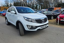 Kia Sportage (10-16) 1.7 CRDi 3 (Sat Nav) 5d For Sale - The Caristocrat, Hassocks