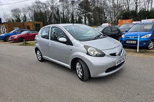 Toyota Aygo (05-14) 1.0 VVT-i Platinum 5d (AC) For Sale - The Caristocrat, Hassocks