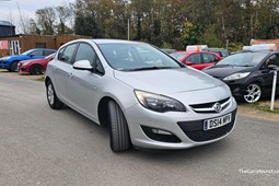 Vauxhall Astra Hatchback (09-15) 1.6 CDTi 16V ecoFLEX (136bhp) Design 5d For Sale - The Caristocrat, Hassocks