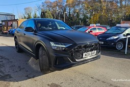 Audi Q8 SUV (18 on) S Line 50 TDI 286PS Quattro Tiptronic auto 5d For Sale - The Caristocrat, Hassocks