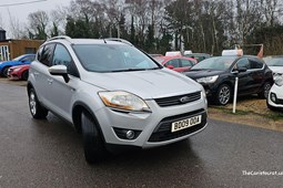 Ford Kuga (08-12) 2.0 TDCi Titanium 5d For Sale - The Caristocrat, Hassocks