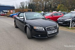 Audi A4 Cabriolet (06-09) S4 quattro 2d Tip Auto For Sale - The Caristocrat, Hassocks