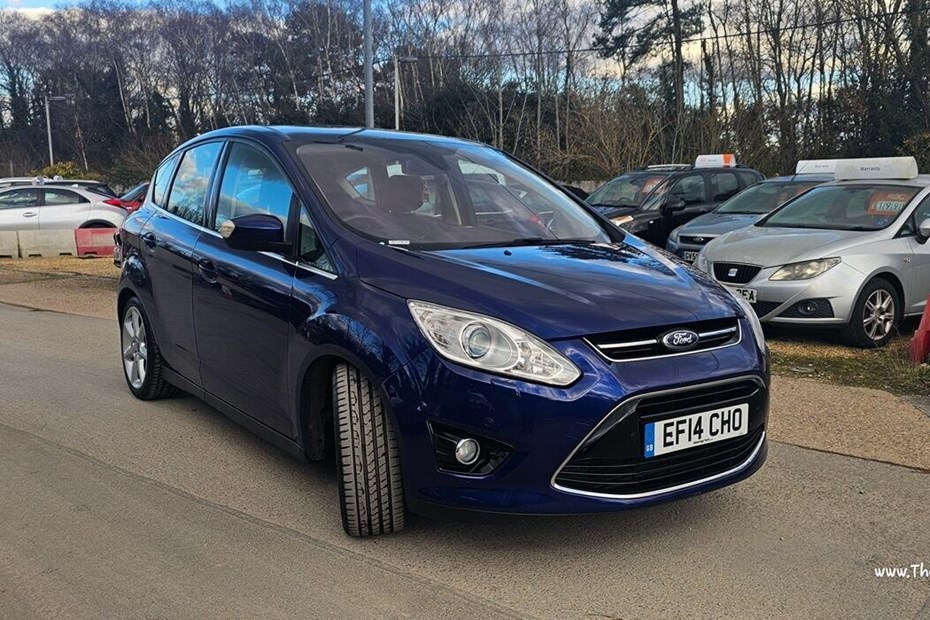 Ford C-MAX (10-19) 1.6 EcoBoost Titanium X 5d For Sale - The Caristocrat, Hassocks