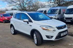 Ford Kuga (08-12) 2.0 TDCi (163bhp) Titanium X 5d Powershift For Sale - The Caristocrat, Hassocks