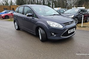 Ford C-MAX (10-19) 1.0 EcoBoost (125bhp) Titanium 5d For Sale - The Caristocrat, Hassocks