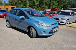 Ford Fiesta (08-17) 1.4 Zetec 5d Auto For Sale - The Caristocrat, Hassocks