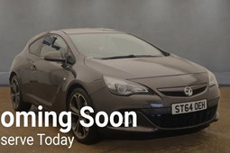 Vauxhall Astra GTC Coupe (11-18) 1.4T 16V Limited Edition 3d For Sale - The Caristocrat, Hassocks