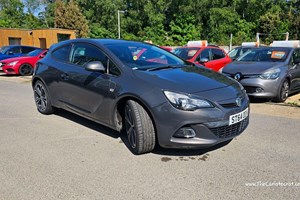 Vauxhall Astra GTC Coupe (11-18) 1.4T 16V Limited Edition 3d For Sale - The Caristocrat, Hassocks