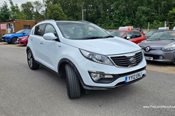 Kia Sportage (10-16) 2.0 CRDi KX-3 5d For Sale - The Caristocrat, Hassocks