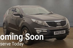 Kia Sportage (10-16) 2.0 KX-3 5d For Sale - The Caristocrat, Hassocks