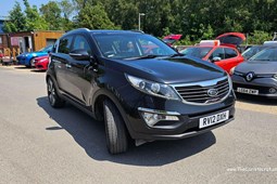 Kia Sportage (10-16) 2.0 KX-3 5d For Sale - The Caristocrat, Hassocks