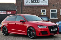 Audi A3 RS3 Sportback (15-16) 2.5 TFSI RS 3 Quattro 5d S Tronic For Sale - SJ Approved Used Cars LTD, Leicester