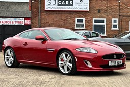 Jaguar XK R (06-14) 5.0 Supercharged V8 R Coupe 2d Auto For Sale - SJ Approved Used Cars LTD, Leicester