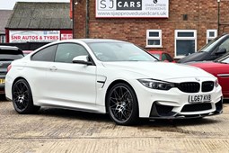 BMW 4-Series Coupe (13-20) M4 Coupe (Competition Pack) 2d DCT For Sale - SJ Approved Used Cars LTD, Leicester