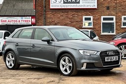 Audi A3 Sportback (13-20) Sport 2.0 TFSI 190PS Quattro S Tronic auto (05/16 on) 5d For Sale - SJ Approved Used Cars LTD, Leicester