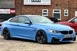 BMW 4-Series M4 (14-19) M4 Coupe 2d DCT For Sale - SJ Approved Used Cars LTD, Leicester