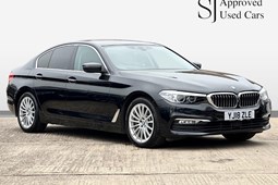 BMW 5-Series Saloon (17-24) 530d xDrive SE auto 4d For Sale - SJ Approved Used Cars LTD, Leicester