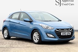 Hyundai i30 Hatchback (12-17) 1.6 CRDi Blue drive Active 5d For Sale - SJ Approved Used Cars LTD, Leicester