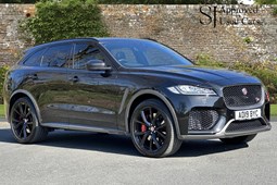 Jaguar F-Pace (16-24) SVR 5.0 V8 Supercharged 550PS AWD auto 5d For Sale - SJ Approved Used Cars LTD, Leicester
