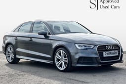 Audi A3 Saloon (13-20) S Line 35 TDI 150PS S Tronic auto 4d For Sale - SJ Approved Used Cars LTD, Leicester