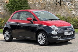 Fiat 500 Hatchback (08-24) 1.2 Lounge (09/15-) 3d For Sale - SJ Approved Used Cars LTD, Leicester