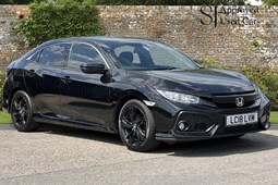 Honda Civic Hatchback (17-22) SR 129PS VTEC Turbo 5d For Sale - SJ Approved Used Cars LTD, Leicester