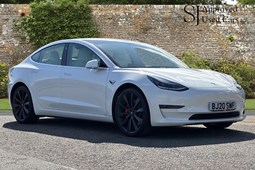 Tesla Model 3 (16 on) Performance All-Wheel Drive auto 4d For Sale - SJ Approved Used Cars LTD, Leicester