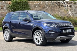 Land Rover Discovery Sport (15 on) 2.0 TD4 (180bhp) HSE 5d Auto For Sale - SJ Approved Used Cars LTD, Leicester