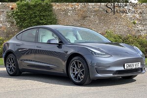Tesla Model 3 (16 on) Standard Range Plus auto 4d For Sale - SJ Approved Used Cars LTD, Leicester