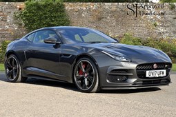 Jaguar F-Type Coupe (14-24) R 5.0 V8 Supercharged 550PS AWD auto (03/17 on) 2d For Sale - SJ Approved Used Cars LTD, Leicester