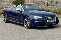Audi A5 RS5 (10-15) 4.2 FSI Cabriolet Quattro 2d S Tronic For Sale - SJ Approved Used Cars LTD, Leicester