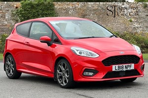 Ford Fiesta Hatchback (17-23) ST-Line 1.0T EcoBoost 100PS 3d For Sale - SJ Approved Used Cars LTD, Leicester