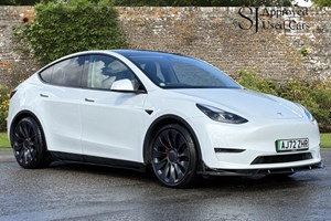 Tesla Model Y SUV (19 on) Performance AWD 5dr Auto For Sale - SJ Approved Used Cars LTD, Leicester
