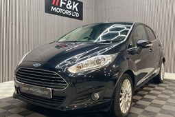 Ford Fiesta (08-17) 1.0 EcoBoost Titanium 5d For Sale - F & K Motors LTD, Heckmondwike