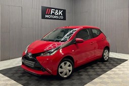 Toyota Aygo (14-22) 1.0 VVT-i X-Play 5d For Sale - F & K Motors LTD, Heckmondwike