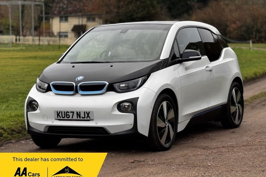 BMW i3 (13-22) 94Ah with Range Extender Atelier Interior World auto 5d For Sale - The Witley Car Company Ltd, Goldalming