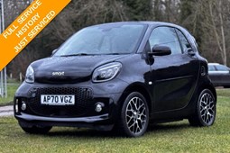 Smart EQ Fortwo Coupe (18 on) Prime Exclusive 82hp auto 2d For Sale - The Witley Car Company Ltd, Goldalming