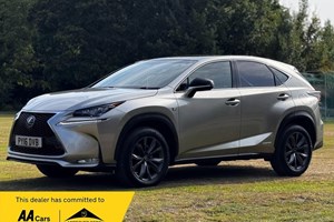 Lexus NX (14-21) 300h 2.5 F-Sport 5d CVT For Sale - The Witley Car Company Ltd, Goldalming